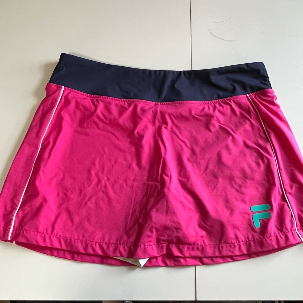 Fila X Christopher Bevans Tennis Skirt